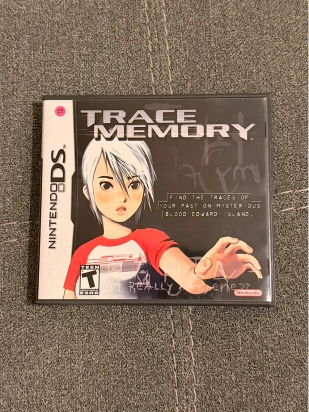 Trace Memory for Nintendo DS